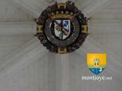 Blason Voute Champigny Sur Veude Sainte Chapelle
