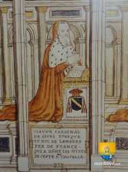 Champigny Sur Veude Sainte Chapelle Cardinal