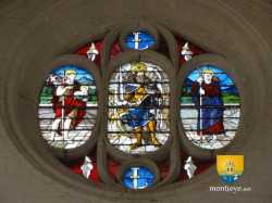 Champigny Sur Veude Sainte Chapelle Vitrail XVIe