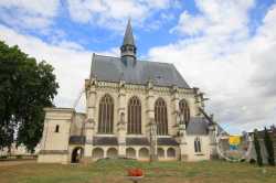 Sainte Chapelle Champigny Sur Veude