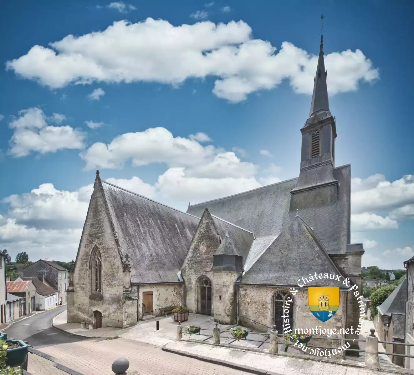 Eglise Saint Andre de Chateau Renault