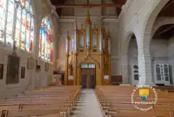 Orgue Eglise Lapeyrere Tours Orgue Eglise Lapeyrere Tours