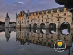 Chateau Chenonceau Castle Of Loire