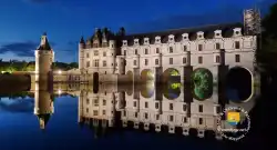 Chateau De Chenonceau Castle Chenonceau Loire Valley