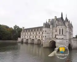 Chateau De Chenonceau Vue Facade