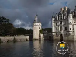 Donjon Medieval De Chenonceau