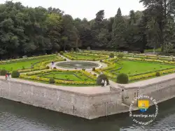 Jardin Chenonceau Chateau