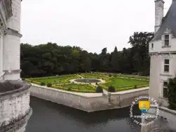 Jardin Chenonceau