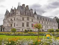 Jardins Chateau Chenonceau