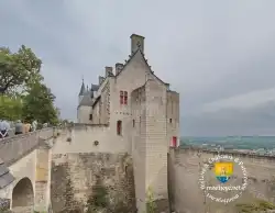 Logis Royaux De Chinon Vue