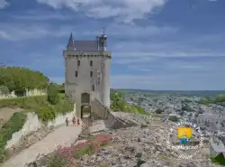 Princesses De Chinon Tour De Horloge