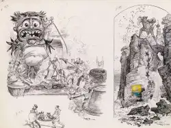 Rabelais Albert Robida Dessins Rabelais Albert Robida Dessins