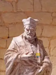 Statue Rabelais Statue Rabelais