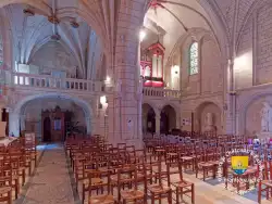 Nef Eglise Saint Maurice