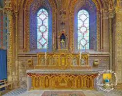 Autel Eglise Saint Maurice