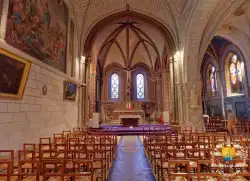 Choeur Eglise Maurice