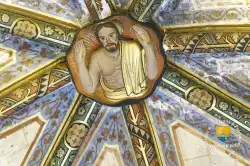 Christ En Majeste Clef De Voute