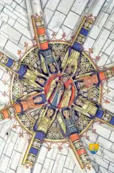 Clef De Voutes Personnages Saint Jesus