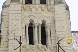 Clocher Roman