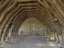 Comble Logis Poutre Medieval