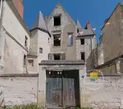 Logis XVe Siecle Chinon Moyen Age