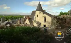 Logis XVe Siecle Jardin Superieur