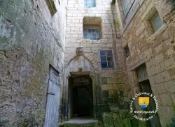 Tourelle Escalier Logis Medieval