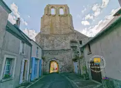 Clocher Abbaye De Cormery Clocher Abbaye De Cormery