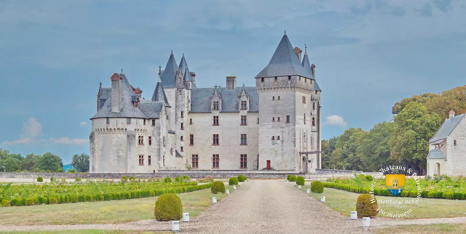 chateau coudray montpensier
