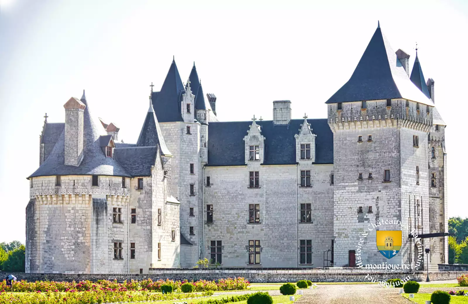 chateau du coudray montpensier XVe