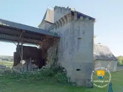 Tour Centrale Cravant