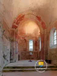 Choeur Roman Eglise Cravant Choeur Roman Eglise Cravant