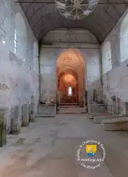 Nef Eglise Romane De Cravant Nef Eglise Romane De Cravant