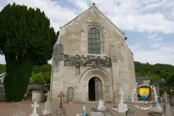 Porche Roman Eglise De Cravant Porche Roman Eglise De Cravant