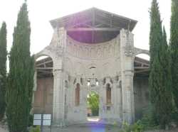 Abside Choeur Prieure Saint Leonard