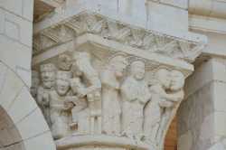 Chapiteau Annonciation 1