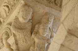 Chapiteau Prieure Saint Leonard