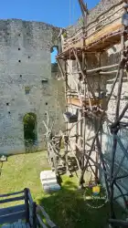 Construction Moyen Age Echafaudage MÃƒÂ©diÃƒÂ©val