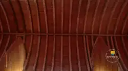 Plafond Voute Bois Salle Des Preux Plafond Voute Bois Salle Des Preux