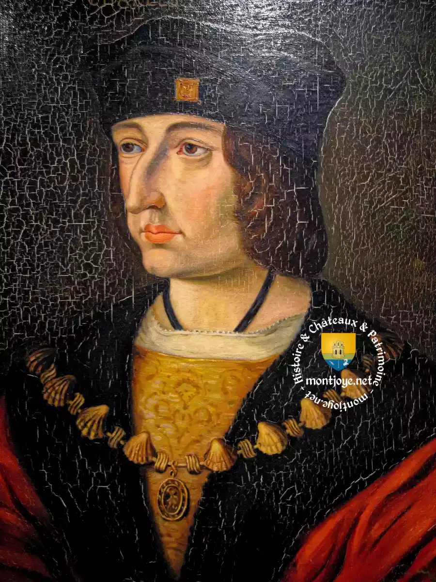 Charles VIII portrait roi de France
