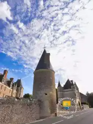 Castle France Montpoupon