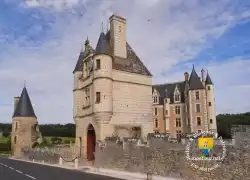 Chateau De Monpoupon Visite Entree