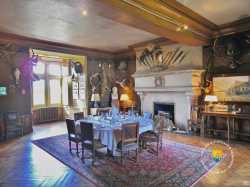 Grande salle du logis Interieur Chateau De Montresor Salle A Manger