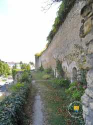 chemin de ronde bas niveau Terrasse Defensive
