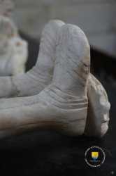 Soleret Armure XVIe Gisant