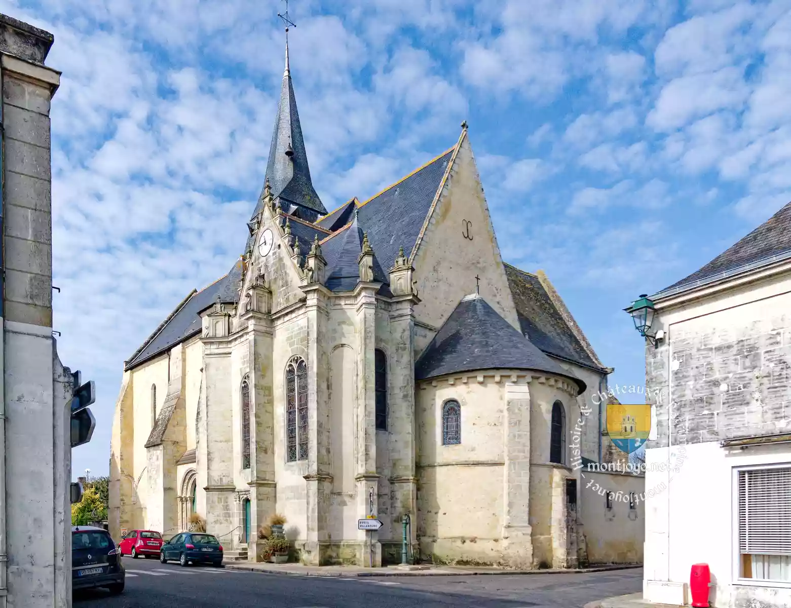 Eglise Saint Vincent de Neuvy le Roi