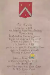 Chapelle Fondee Jacques De Beaune Baron De Semblancay Chapelle Fondee Jacques De Beaune Baron De Semblancay