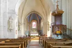 Nef Eglise Neuvy Nef Eglise Neuvy
