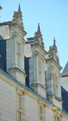 Lucarnes Chateau Castle