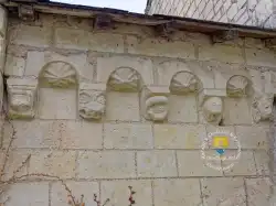 Modillons Bestiaires